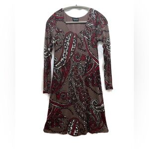 Lynne Ritchie Silk Mesh Dress NWOT